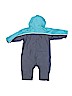 Patagonia 100% Nylon Teal Coat Size 3-6 mo - photo 2