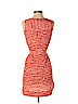 Ann Taylor Factory 100% Polyester Red Casual Dress Size XS (petite) - photo 2