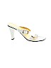 Nine West White Heels Size 6 - photo 1