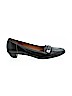 Salvatore Ferragamo 100% Leather Black Flats Size 11 - photo 1