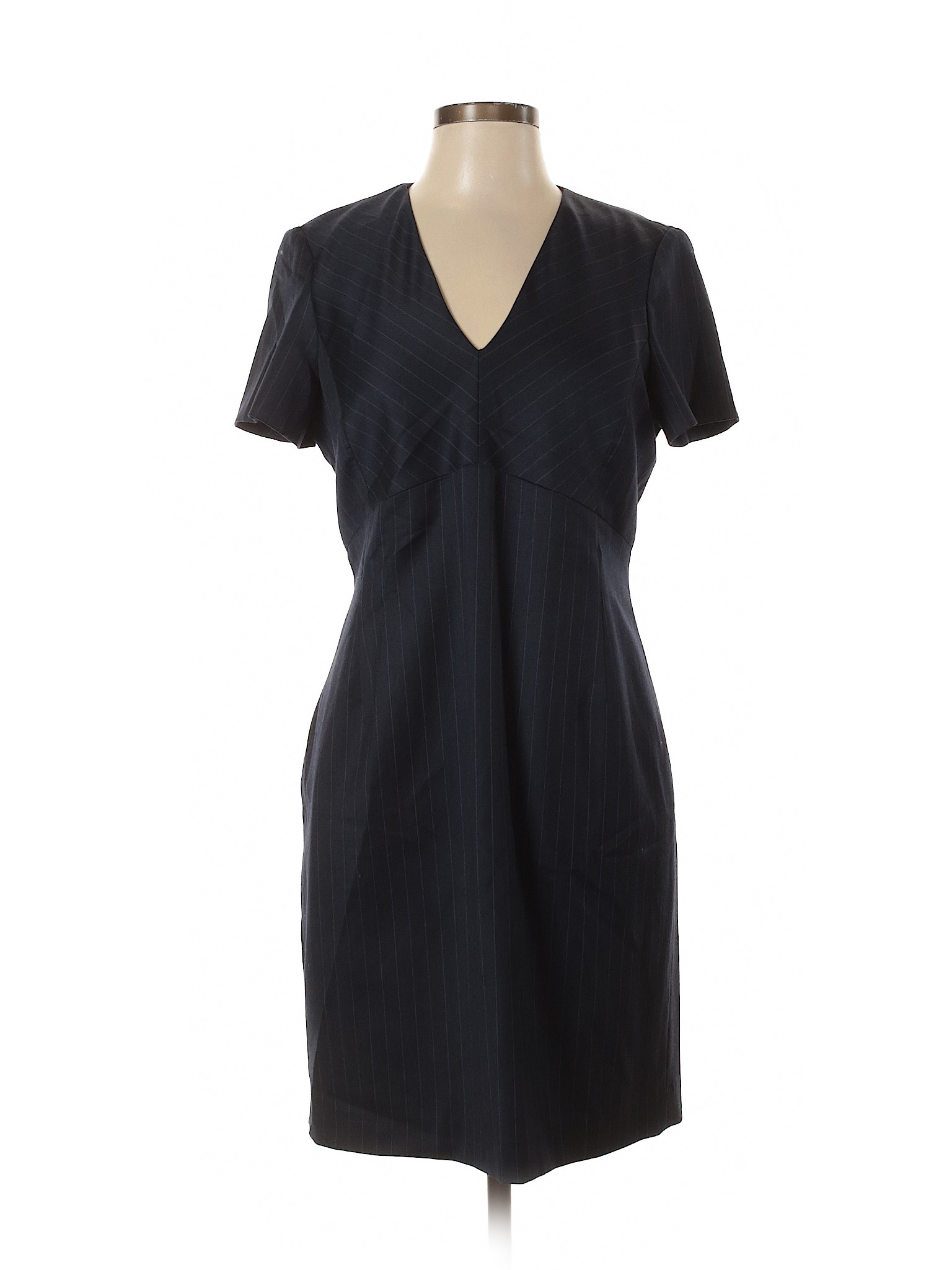 Brooks Brothers Women Blue Casual Dress 12 Petite | eBay