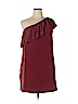 Madewell 100% Silk Burgundy Cocktail Dress Size 14 - photo 1