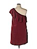 Madewell 100% Silk Burgundy Cocktail Dress Size 14 - photo 2
