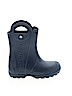 Crocs Blue Rain Boots Size 2 (youth) - photo 1