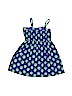 Cherokee 100% Polyester Blue Dress Size 3T - photo 2