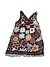 Koala Kids 100% Cotton Floral Brown Dress 12-18 MO / 18 MO - photo 1