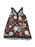 Koala Kids 100% Cotton Floral Brown Dress 12-18 MO / 18 MO - photo 2