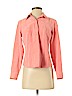Talbots 100% Polyester Pink Long Sleeve Blouse Size P (petite) - photo 1