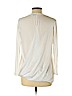 Club Monaco 100% Viscose White Long Sleeve T-Shirt Size M - photo 2