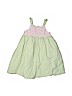 Gymboree 100% Cotton Checkered-gingham Green Dress Size 4T - photo 1