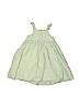 Gymboree 100% Cotton Checkered-gingham Green Dress Size 4T - photo 2