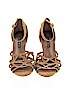 Moda Spana Tan Heels Size 6 - photo 2