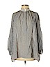NICO, Nicholson & Nicholson Blue Long Sleeve Blouse Size EU 40 / US 10 - photo 1