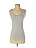 St. John Gray Sleeveless Top Size P (petite) - photo 1