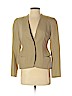Alexander McQueen 100% Cotton Tan Blazer Size EU (IT) 40 / US 4 - photo 1