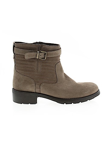 Aquatalia by Marvin K Sabel Suede Ankle Boots (view 1)