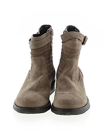 Aquatalia by Marvin K Sabel Suede Ankle Boots (view 2)