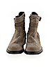 Aquatalia by Marvin K 100% Suede Brown Sabel Suede Ankle Boots Size 11 - photo 2