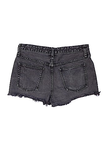 Free People Denim Shorts (view 2)