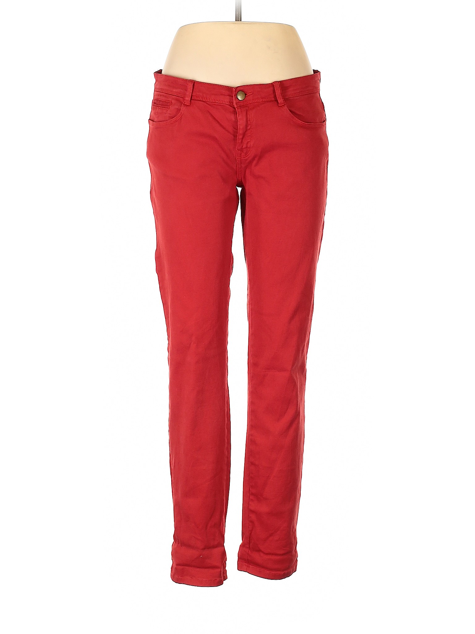 Forever 21 Women Red Jeans 30W | eBay