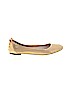 J.Crew Gold Flats Size 10 - photo 1