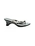 Rialto Silver Heels Size 6 1/2 - photo 1