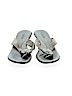 Rialto Silver Heels Size 6 1/2 - photo 2