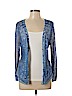 Nic + Zoe Blue Cardigan Size L (petite) - photo 1