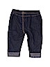 The Children's Place 100% Cotton Solid Blue Jeggings Size 3-6 mo - photo 2