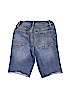 Old Navy Solid Blue Denim Shorts Size 12 - photo 2