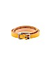Unbranded Solid Yellow Leather Belt Size Med - Lg - photo 1