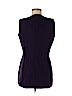 Christian Dior 100% Worsted Wool Purple Vest Size 6 - photo 2