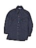 Levi's Blue Long Sleeve Button-Down Shirt Size 10 - photo 1