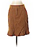 Etcetera 100% Cotton Brown Casual Skirt Size 4 - photo 1