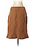 Etcetera 100% Cotton Brown Casual Skirt Size 4 - photo 2
