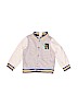 Carter's 100% Cotton Graphic Color Block Gray Jacket 18-24 MO / 24 MO - photo 1