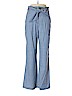 Juicy Couture Black Label 100% Polyester Blue Casual Pants Size 4 - photo 1