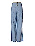 Juicy Couture Black Label 100% Polyester Blue Casual Pants Size 4 - photo 2