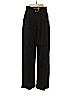Juicy Couture 100% Polyester Black Velour Pants Size 2 - photo 1