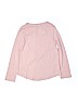 Gap Kids 100% Cotton Pink Long Sleeve T-Shirt Size 10 - photo 2