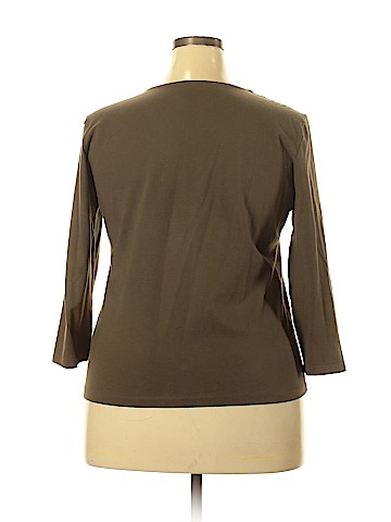 Ruby Rd. 3/4 Sleeve Top (view 2)