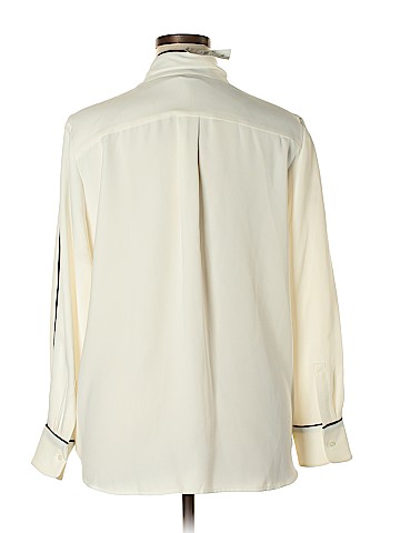 Ann Taylor Long Sleeve Button-Down Shirt (view 2)