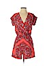 Banana Republic 100% Polyester Red Romper Size 2 (petite) - photo 1