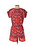 Banana Republic 100% Polyester Red Romper Size 2 (petite) - photo 2