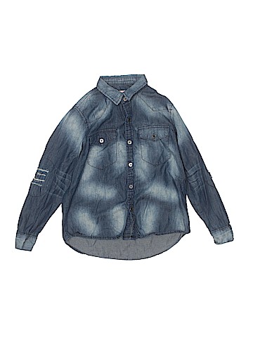 Vintage Havana Long Sleeve Button-Down Shirt (view 1)