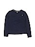 Gap Fit Solid Blue Sweatshirt Size M (youth) - photo 1