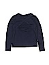 Gap Fit Solid Blue Sweatshirt Size M (youth) - photo 2