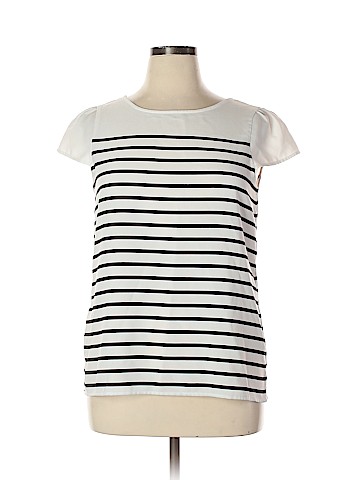 Ann Taylor LOFT Short Sleeve Blouse (view 1)