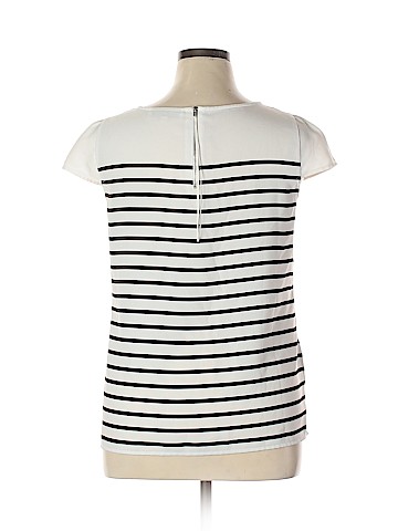 Ann Taylor LOFT Short Sleeve Blouse (view 2)