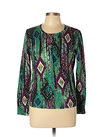 Jones New York Signature Cardigan (view 1)